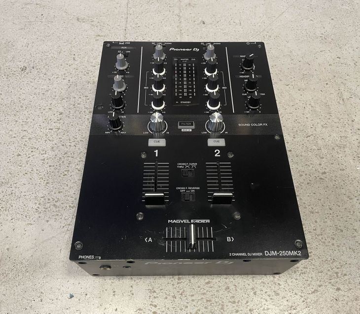 2x Pioneer CDJ-850 + DJM-250 MK2 - Imagen3