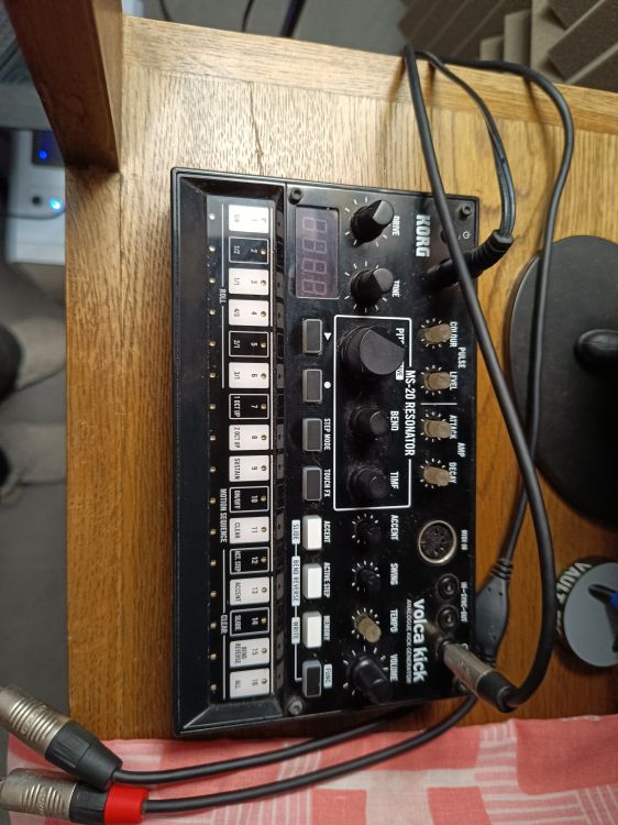 Korg Volca Kick - Immagine4