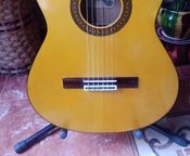 Guitarra flamenca arte sana echa amano luis santia - Image