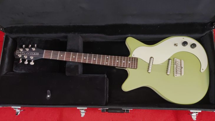 Guitarra Danelectro DC-59 Keen Green - Imagen por defecto