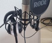 Rode NT1A + Beyerdynamic dt770Pro - Immagine