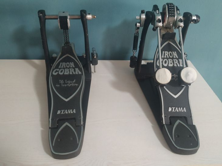 DOBLE PEDAL TAMA IRON COBRA CON ESTUCHE EN VENTA - Immagine4