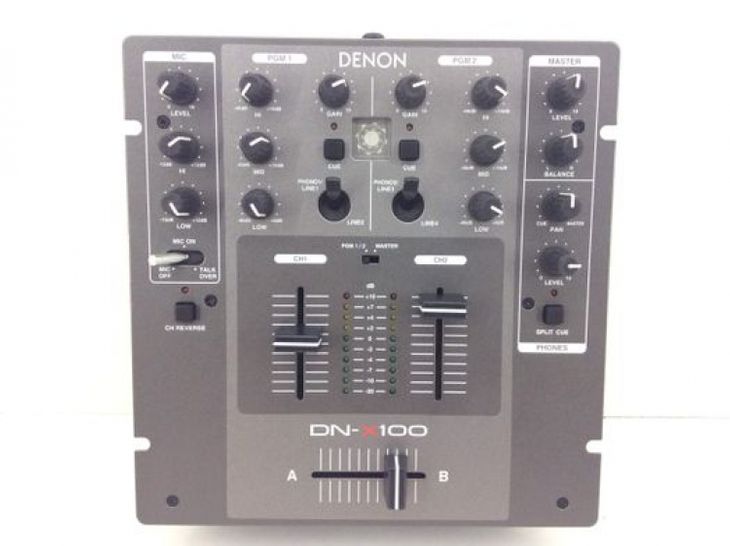 Denon DN-X100 - Hauptbild der Anzeige