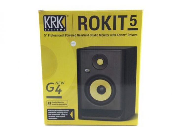KRK Rokit 5 G4 - Image principale de l'annonce
