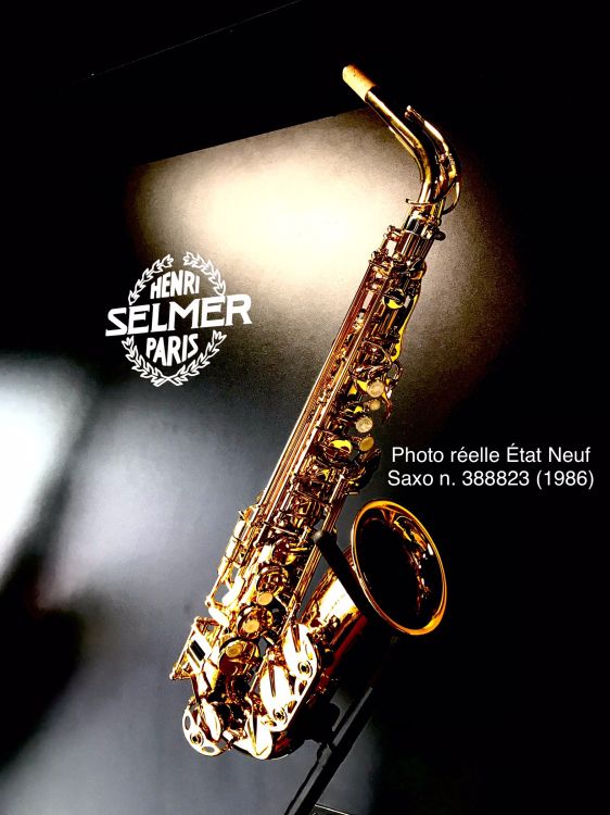 Saxophone alto SELMER super action 80 s2 ÉTAT NEUF - Image2