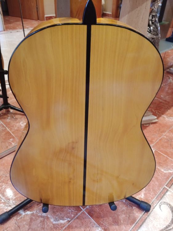 Guitarra flamenca arte sana echa amano luis santia - Imagen2