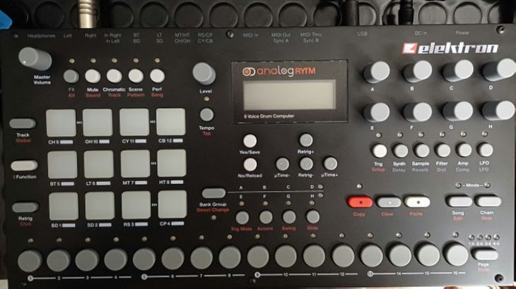 Elektron Analog Rytm MK1 - Imagen por defecto