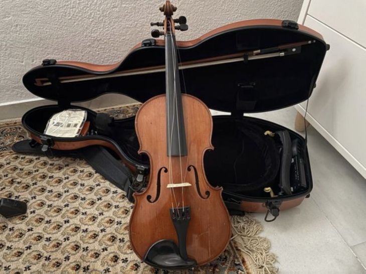 violín 4/4 con etiqueta “Talla Jan siglo XX” - Image2