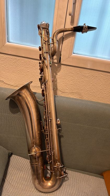 Vintage Baritone Sax (Mid-40s) - Immagine4