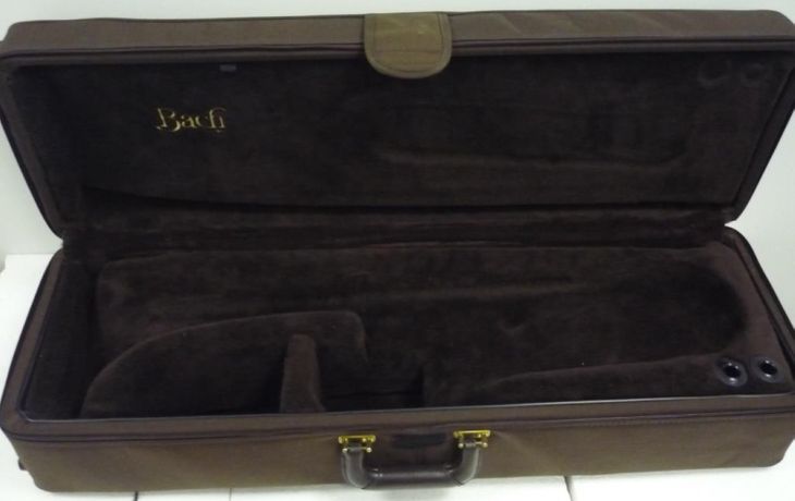 Funda de trombón Bach Original perfecto estado - Imagen3