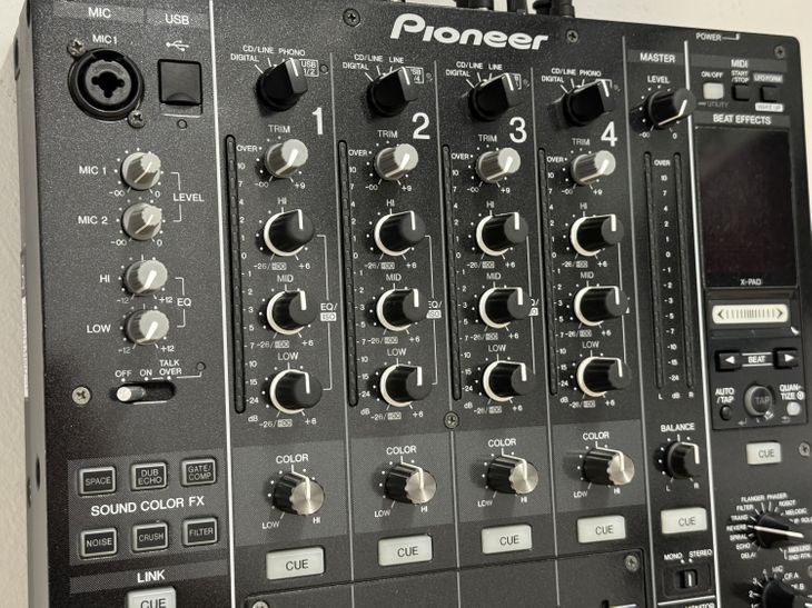 Pioneer DJM 900 Nexus - Imagen3