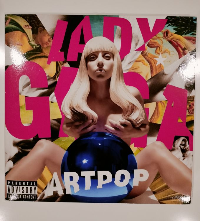 Doble vinilo Lady Gaga Art Pop - Image3