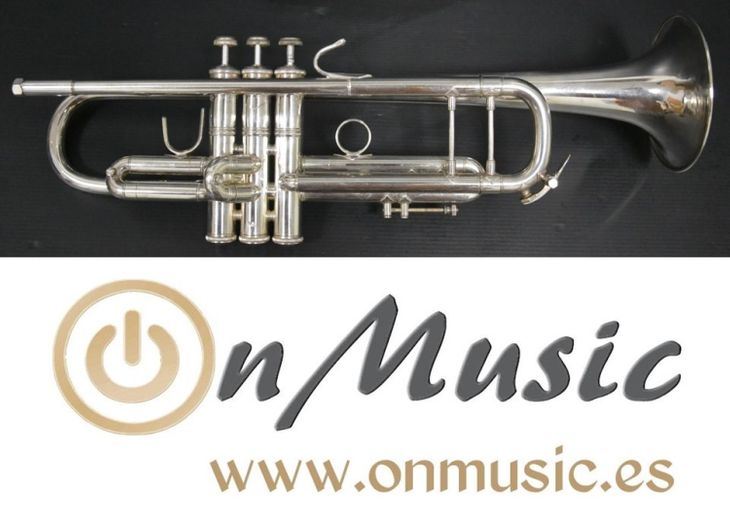 Trompeta Bach Stradivarius pabellón 43 - Imagen1