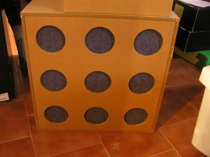 Resonadores - difusores de sonido - Immagine2