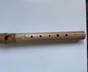 Well preserved AM Flautas wooden C flute
 - Image