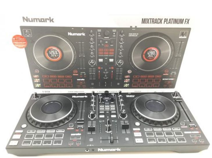 Numark Mixtrack Platinum FX - Hauptbild der Anzeige
