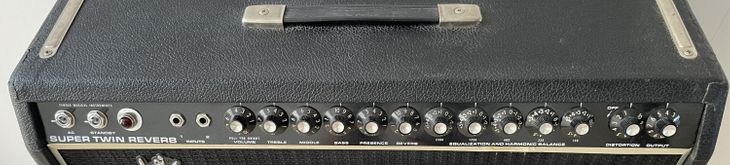 Amplificador Fender Super Twin Reverb 180w - Bild3