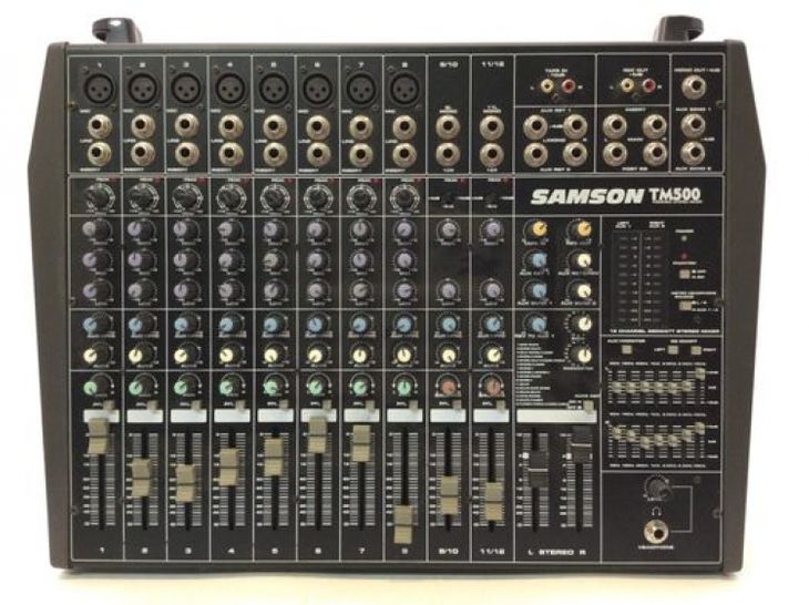 Samson TM500 - Hauptbild der Anzeige