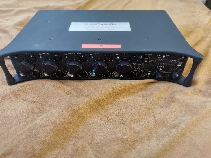Sound Devices 522 - Imagen por defecto