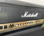 Set amplificatore Marshall MA100H e schermo M412A da 100 W
 - Immagine