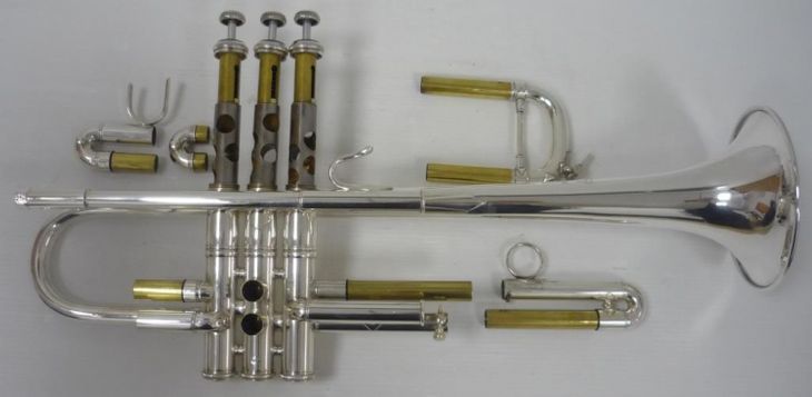 Trompeta Bach Stradivarius en Do 256 tudel 25H - Image3