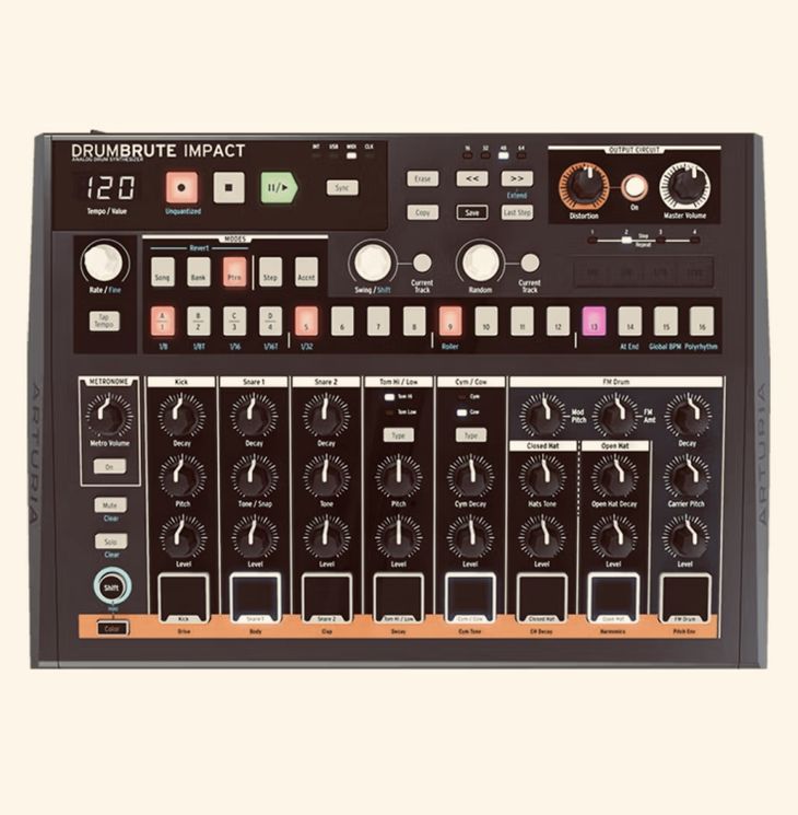 Drumbrute Impact - Imepecable - Arturia - Image4