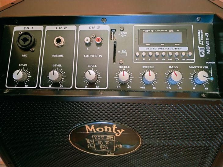 Amplificador Monty-8 de Gatt Audio - Imagen3