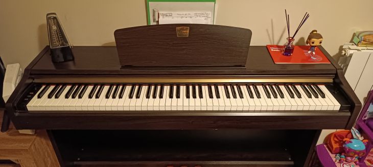 Piano Yamaha clavinova clp115 - Immagine3
