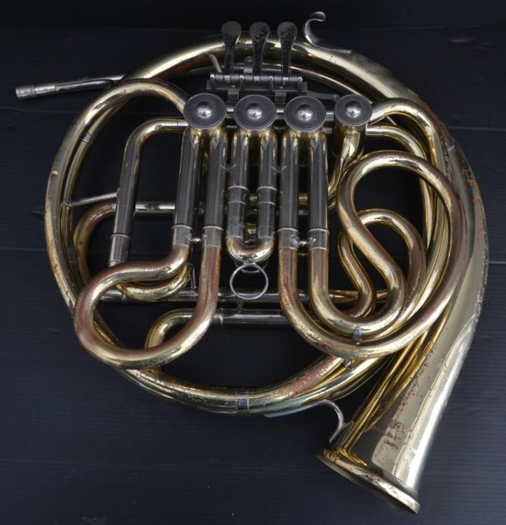 Trompa Doble Sib/Fa Yamaha 567D Lacada desmontable - Image2