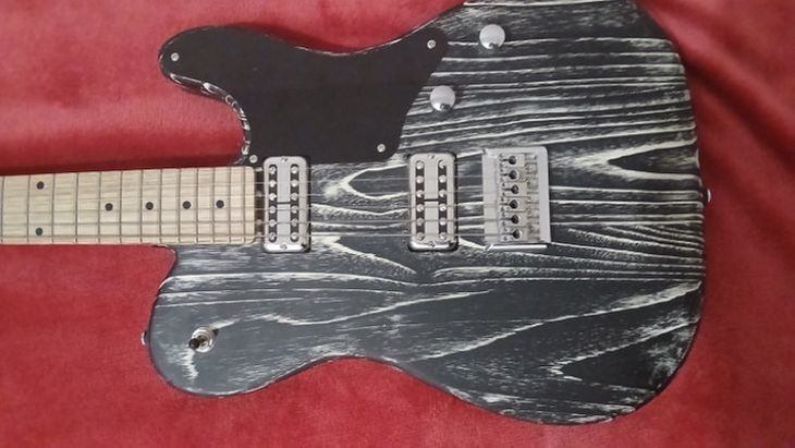 Guitarra eléctrica telecaster - Imagen por defecto