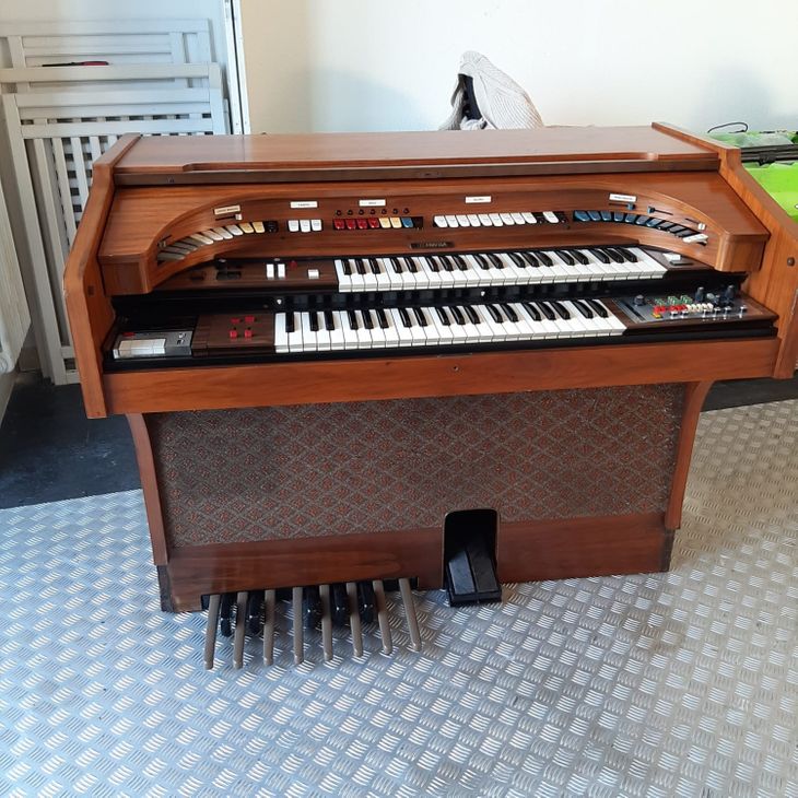 Organo farfisa 1964 - Imagen por defecto