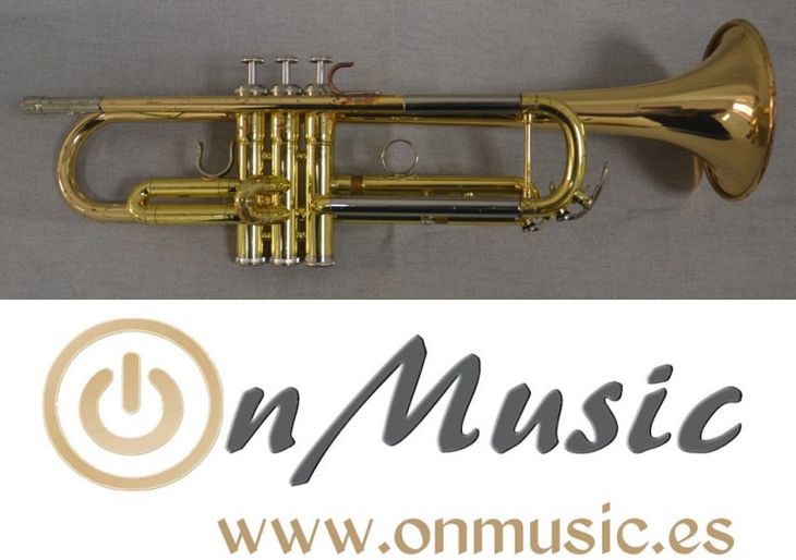Trompeta Sib Yamaha 4325G lacada - Imagen por defecto