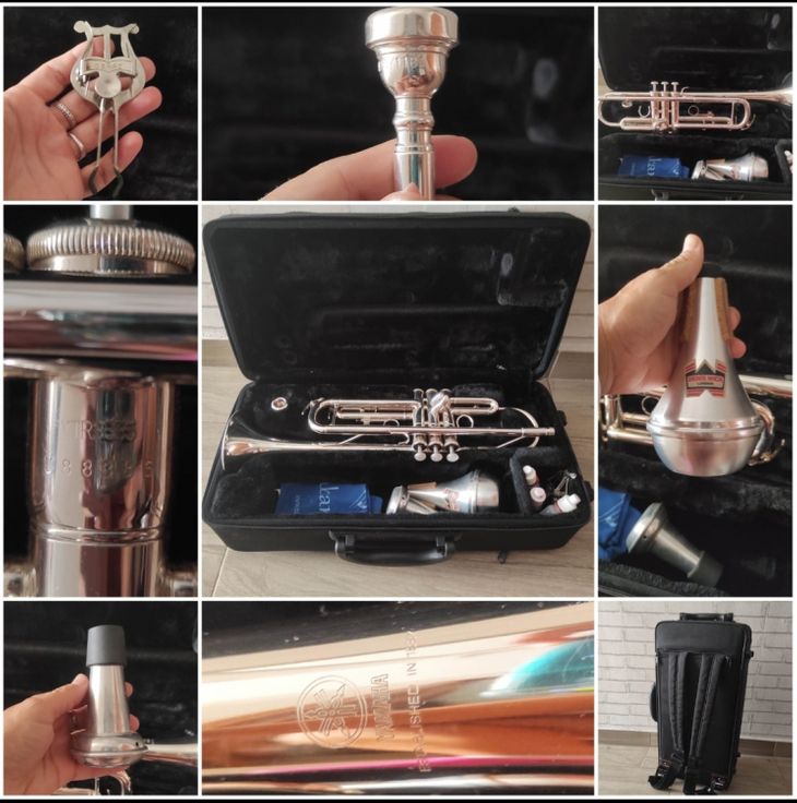Se vende trompeta Yamaha YTR3335 - Imagen por defecto