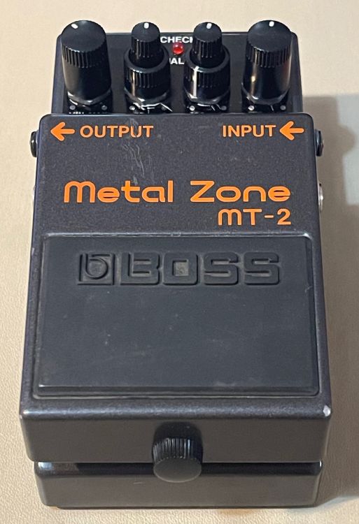 BOSS MT-2 Metal Zone Effetto distorsione chitarra - Bild2