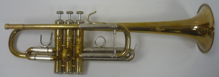 Trompeta DO Bach Stradivarius 238 - 25H - Immagine2