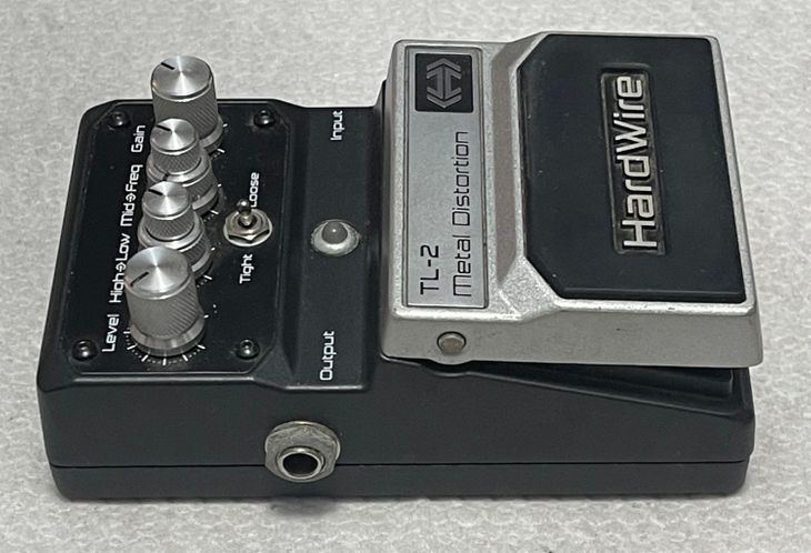 DigiTech Hardwire TL-2 Metal Distortion - Immagine5