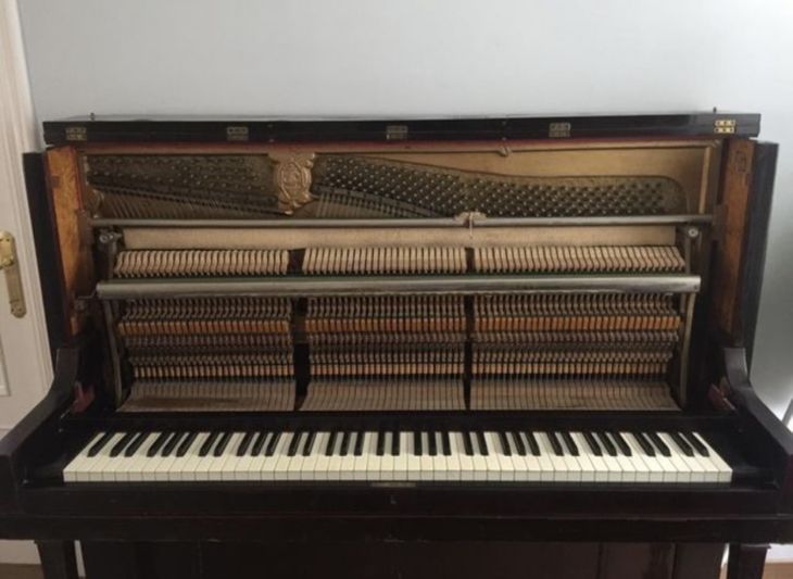 Vendo piano de pared marca Dalbret, Pamplona - Imagen4