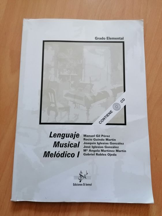 Libro lenguaje musical melódico I ed Sibemol - Image2