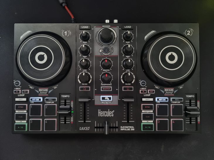 Hercules Dj Control Impulse 200 - Imagen por defecto