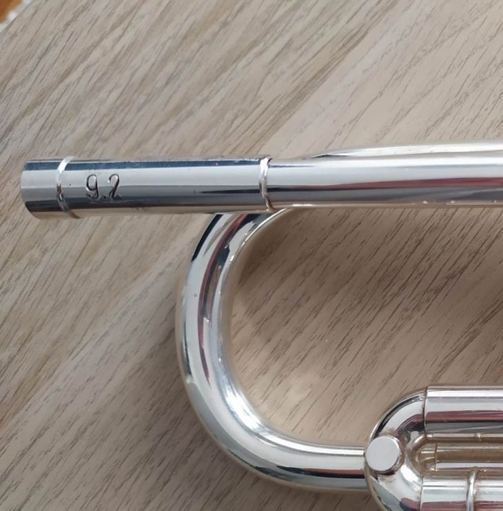 Trompeta Sib Van Laar 9.2 como nueva - Imagen4