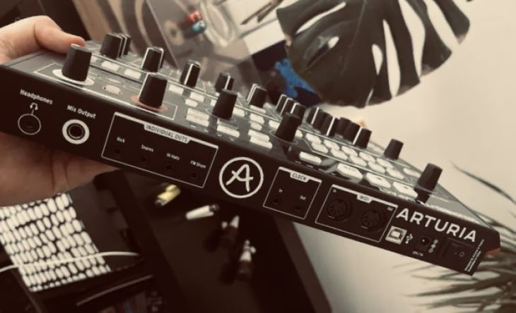 Drumbrute Impact - Imepecable - Arturia - Image3