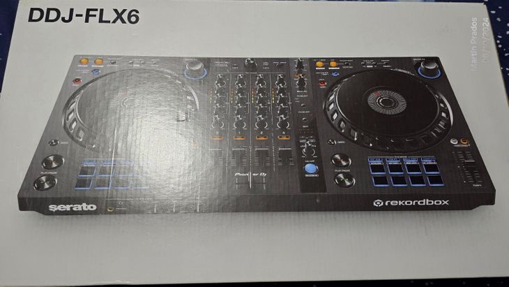 DDJ-FLX6 Controlador DJ de 4 canales para rekordbo - Imagen por defecto