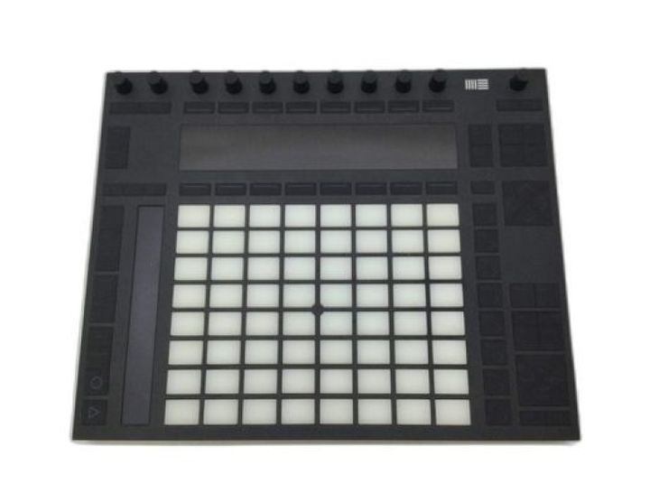 Ableton Push 2 - Hauptbild der Anzeige