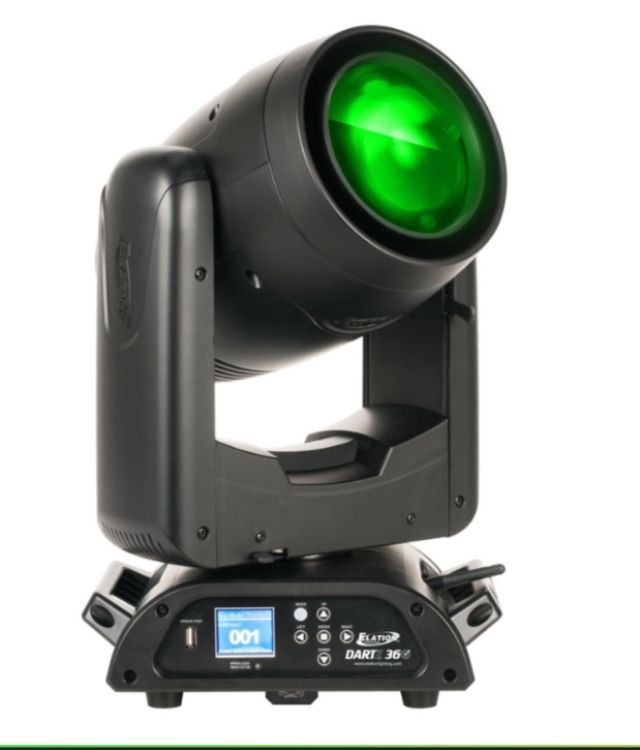 Foco elation dartz Luminaria de haz LED RGB de 50 - Imagen6