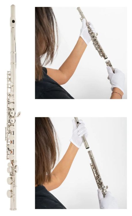 Flauta Classic Cantabile FL 200 NUEVO - Imagen5