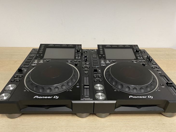 2x Pioneer DJ CDJ-2000 Nexus 2 - Immagine2