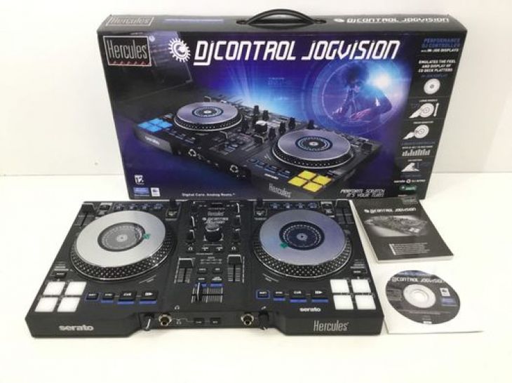 Hercules DJ Control Jogvision - Main listing image