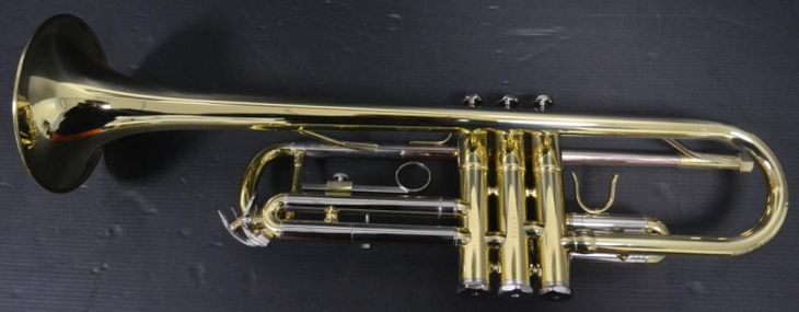 Trompeta Sib Classic TR40 lacada NUEVA - Imagen5