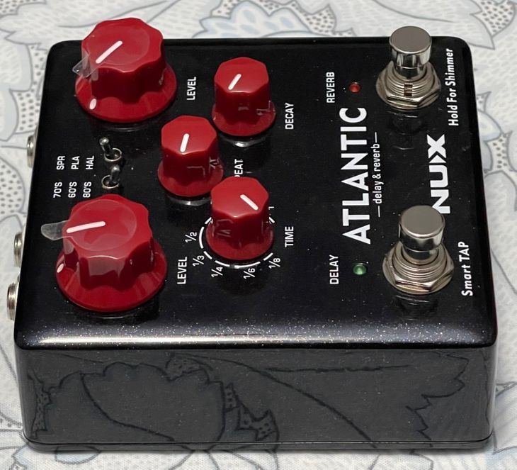 NUX NDR-5 Atlantic Delay & Reverb pedal - Bild6