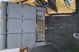 Multipad.  Platos y cajas y pedales y sillin - Imagen